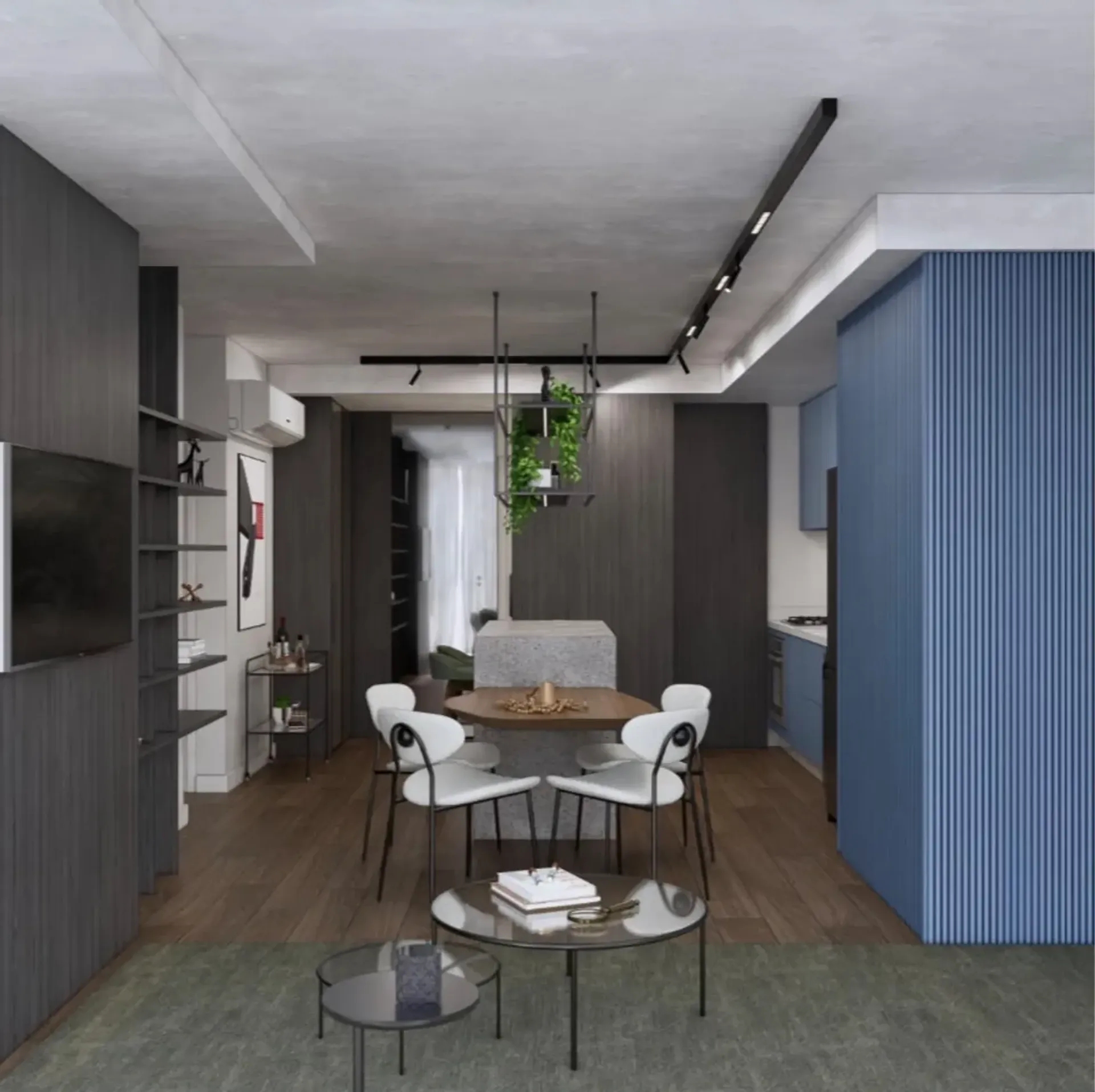 2 quartos e janelas do piso ao teto: apartamento de 84 m² — photo 34
