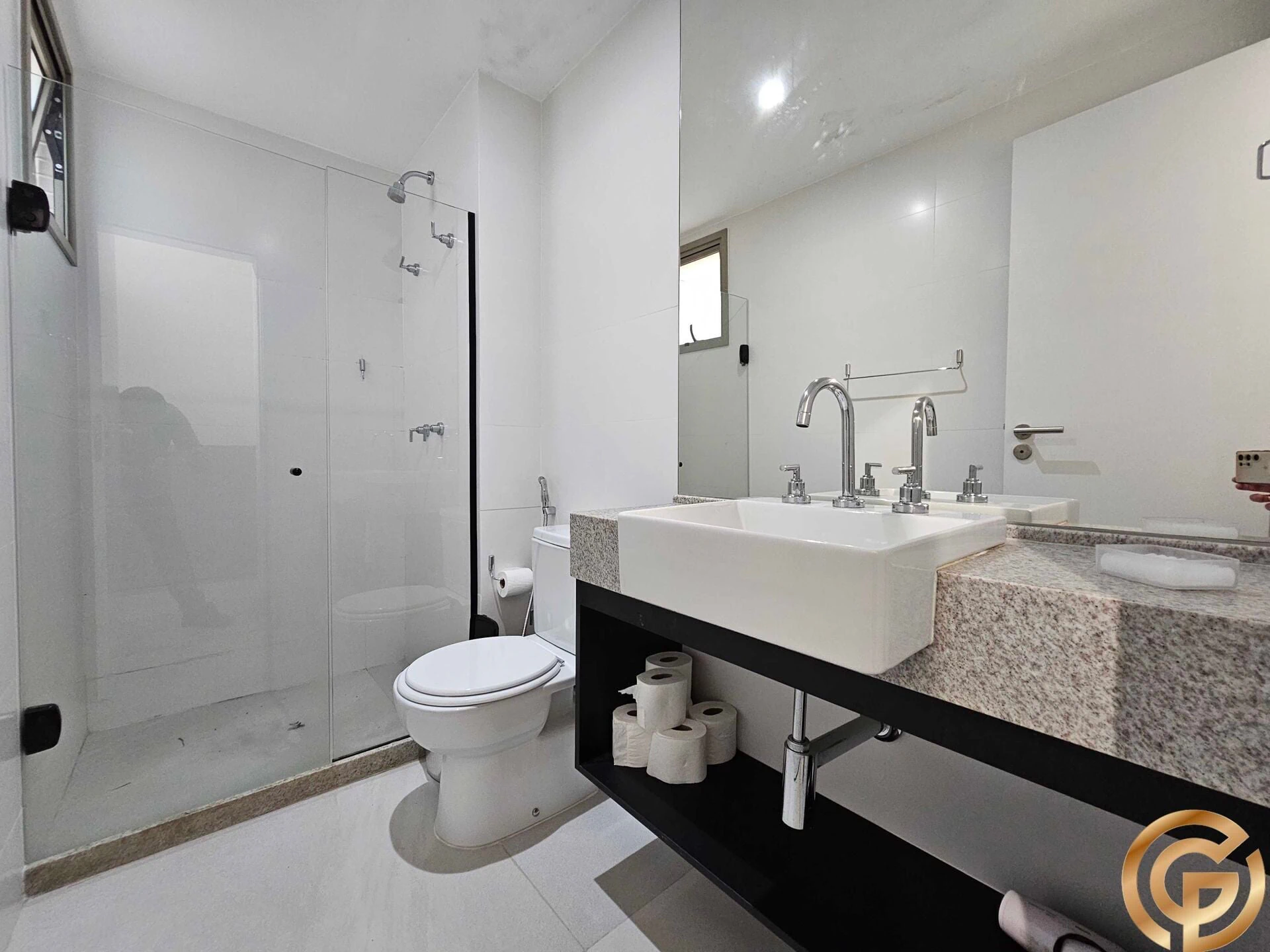 Furnished apartment, 39 m², with a washing machine — photo 5