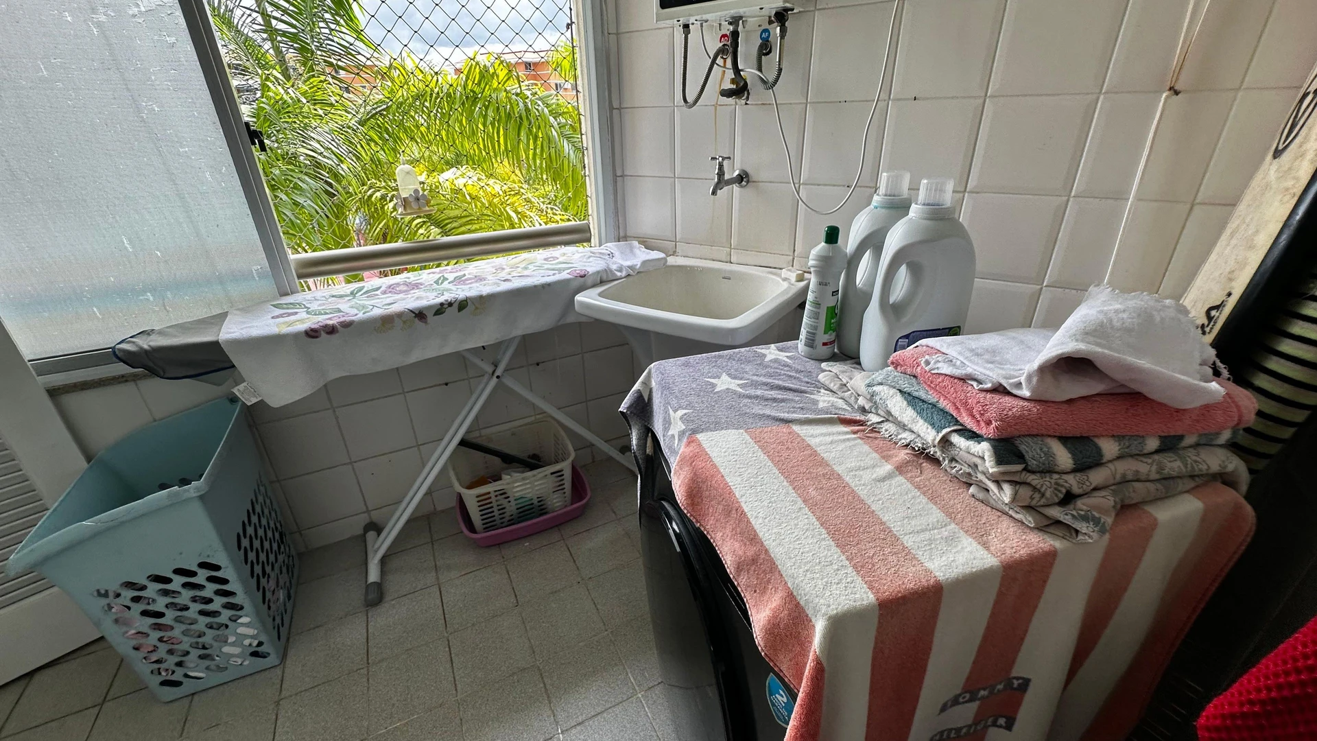 Furnished apartment with 2 bedrooms and a balcony — photo 7