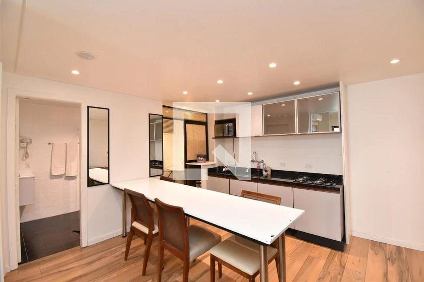 Apartamento de 67 m² no 10º andar, 1 quarto e cozinha integrada — photo 21
