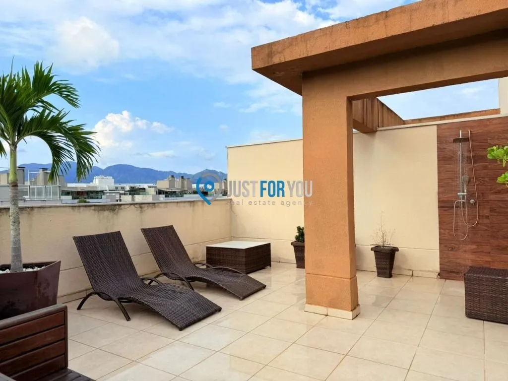 Cobertura duplex 230 m² com piscina privativa e área gourmet — photo 8