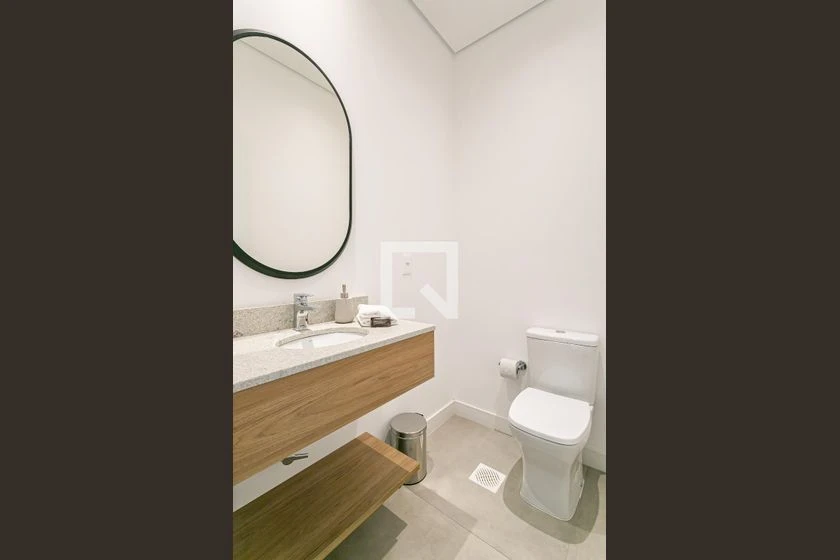 Furnished apartment with open kitchen and 1 bedroom