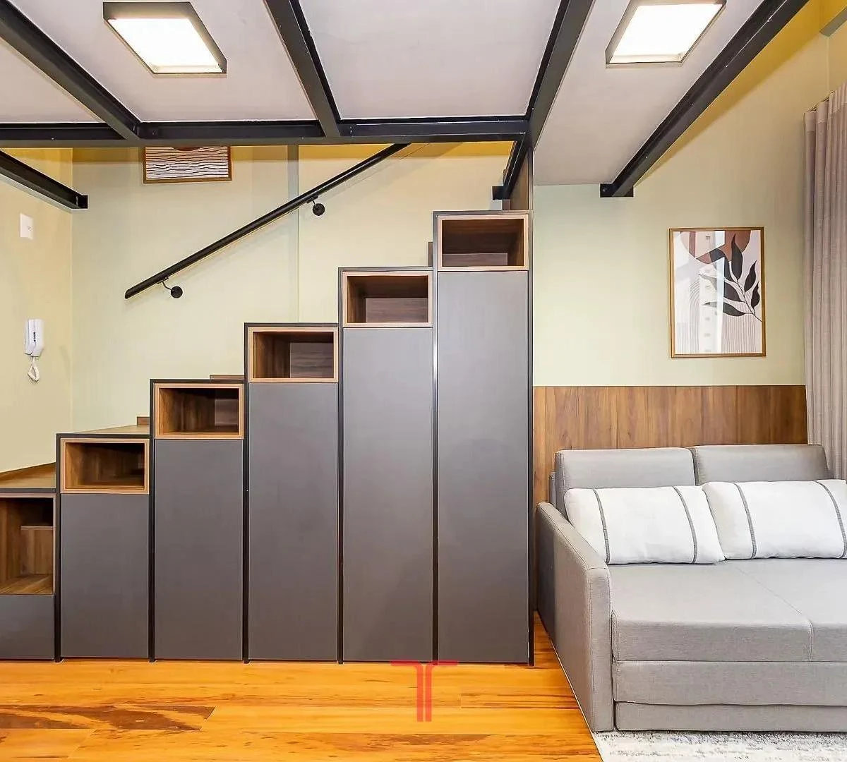 Меблированная квартира 54 м² на 10 этаже — photo 33