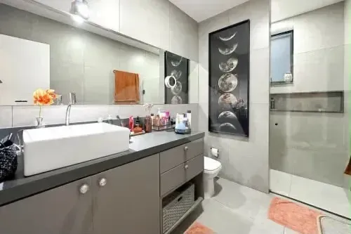 Furnished house with 5 bedrooms and an open-plan kitchen — photo 20