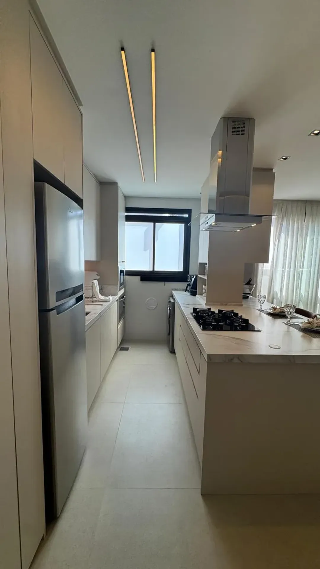 Apartamento de 60 m² com 1 suíte e cozinha aberta — photo 11