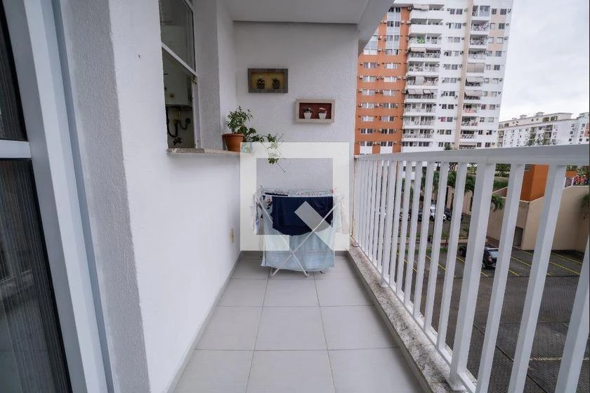 Apartamento mobiliado com 2 quartos e varanda — photo 31