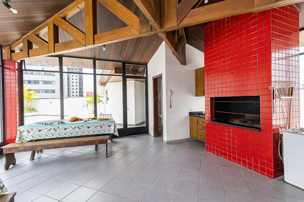 Apartamento com 2 quartos e churrasqueira privativa na sacada — photo 32