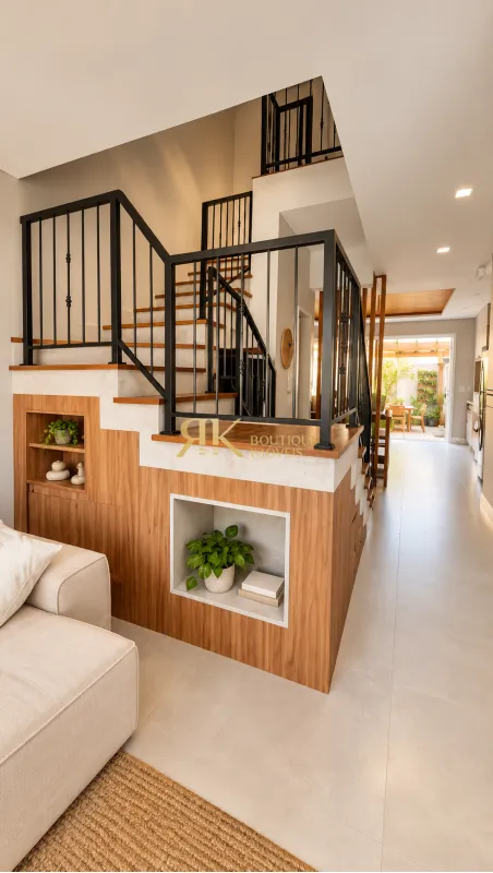 Lavadora y 3 dormitorios: casa de 135 m² — photo 23