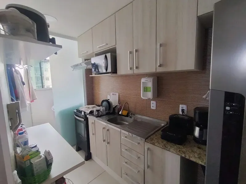 Apartamento mobiliado de 2 quartos com máquina de lavar — photo 15
