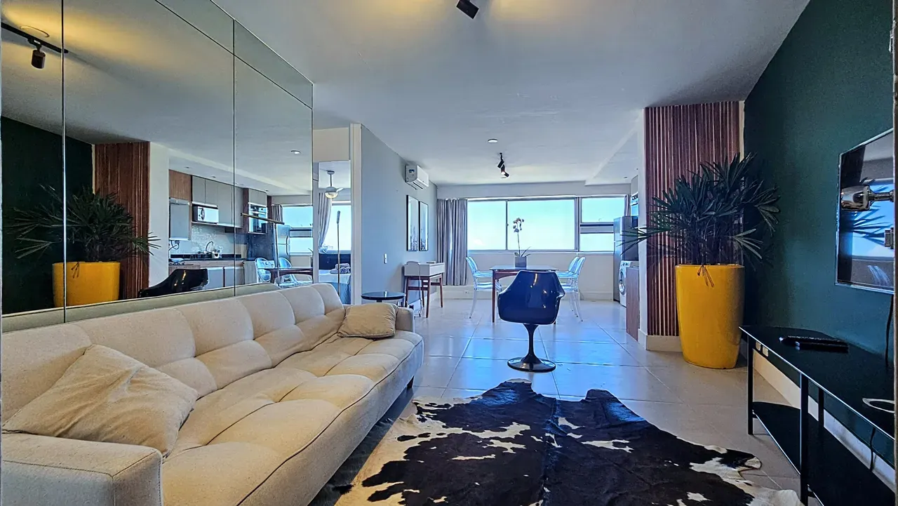 Furnished 52 m² apartment with an open-plan kitchen — photo 7