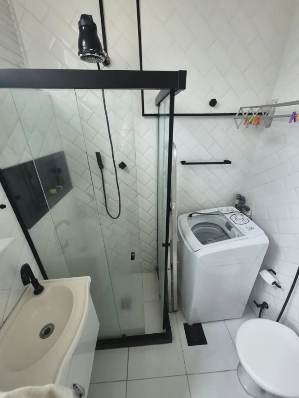 Furnished studio, 18 m², with a washing machine — photo 5