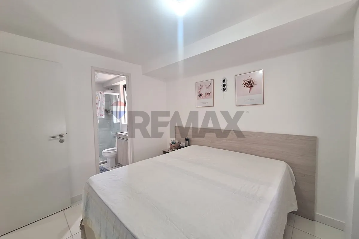 Washing machine in a 3-bedroom apartment, 64 m² — photo 11