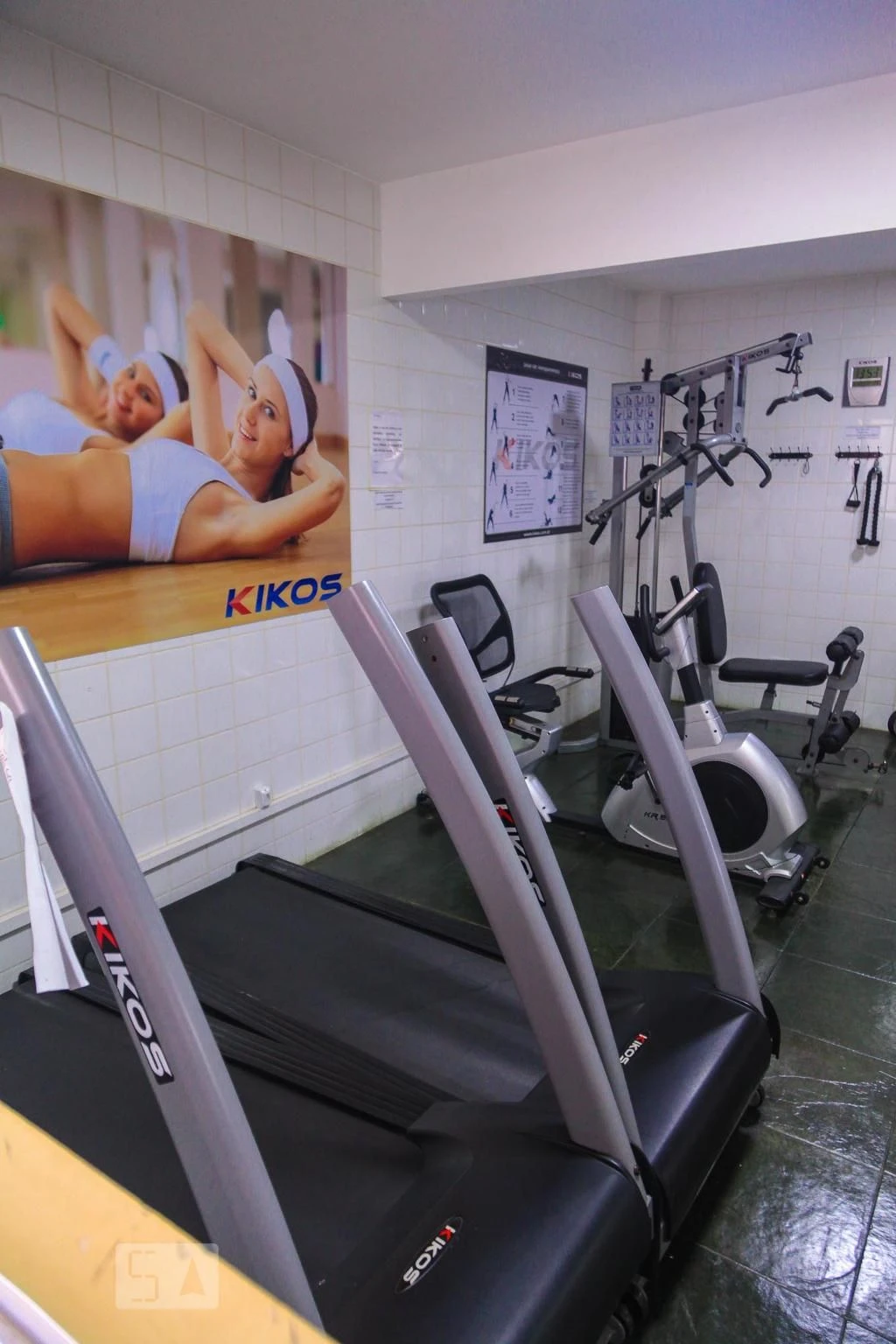 Apartamento de 2 quartos em condomínio com sauna — photo 20