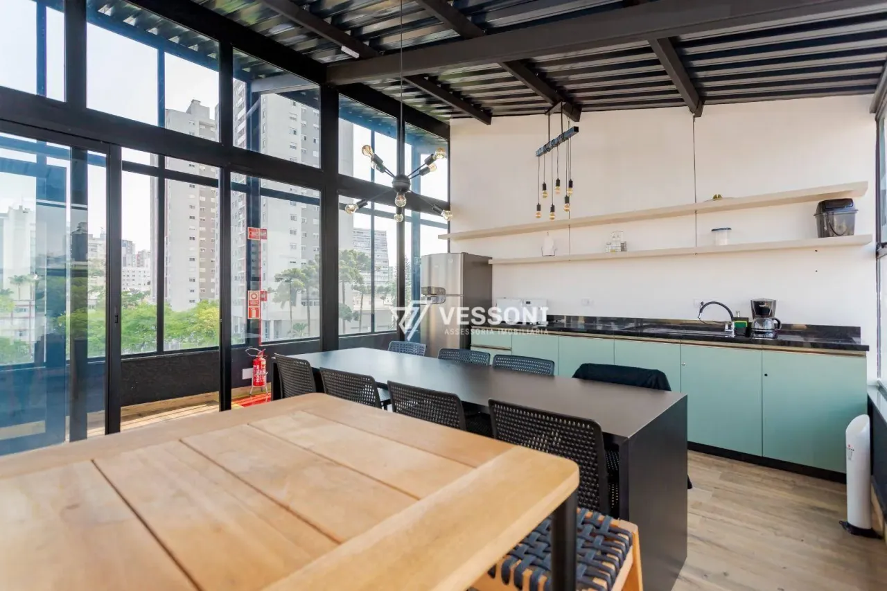 Furnished 33 m² studio with 1 bedroom and a balcony — photo 20