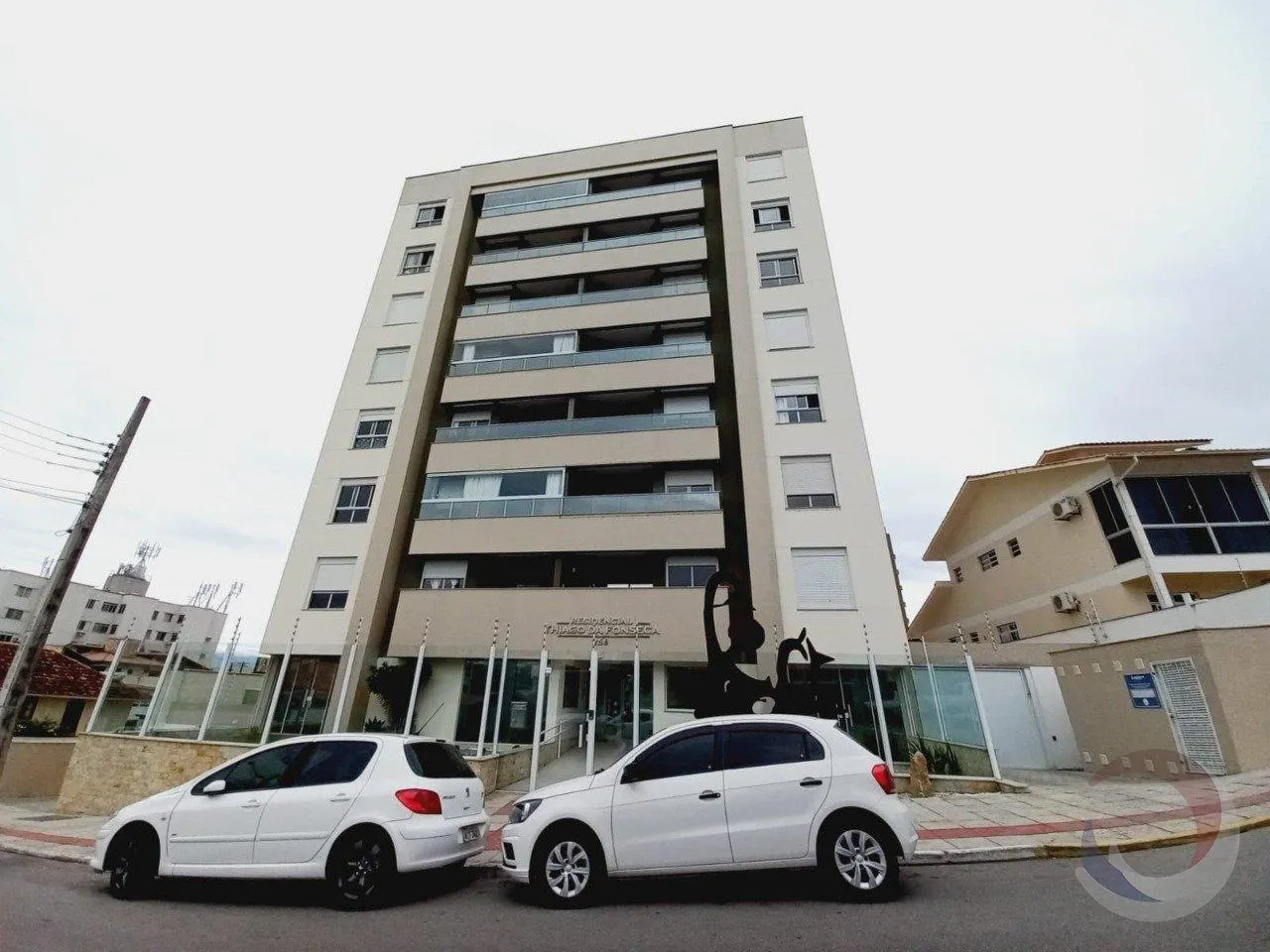 Furnished apartment, 91 m², with a grill on the balcony — photo 18