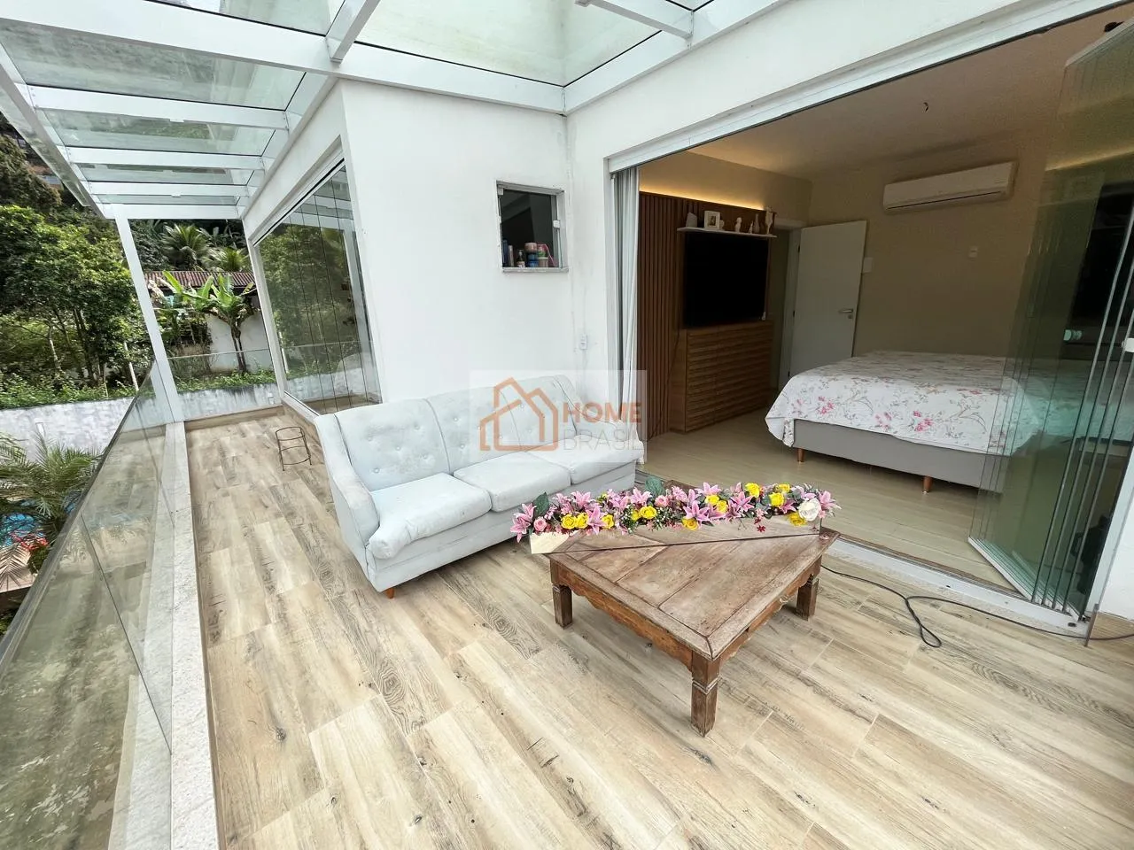 Apartamento mobiliado com 4 quartos e cozinha americana — photo 37