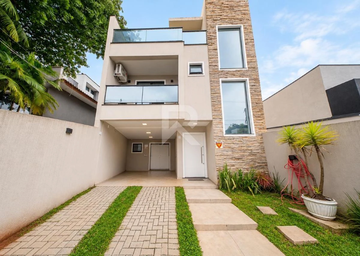 3-bedroom house with a grill on the balcony in Curitiba — photo 14