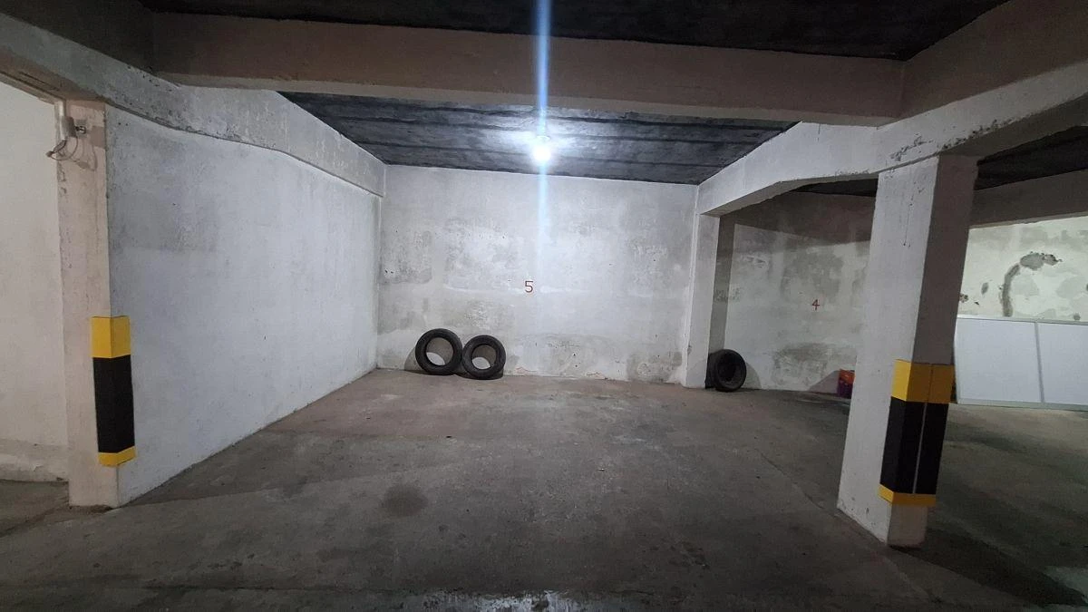 Washing machine in a 3-bedroom apartment, 94 m² — photo 16