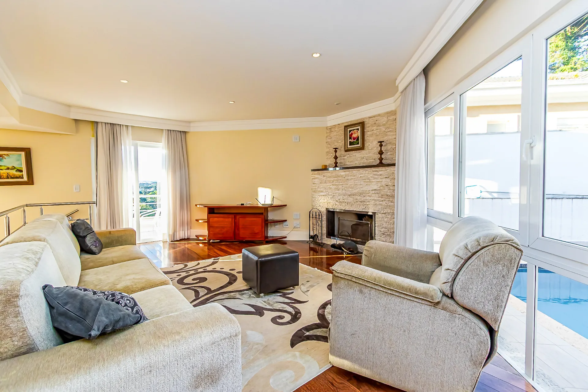 Furnished house with a separate kitchen and 4 bedrooms — photo 12