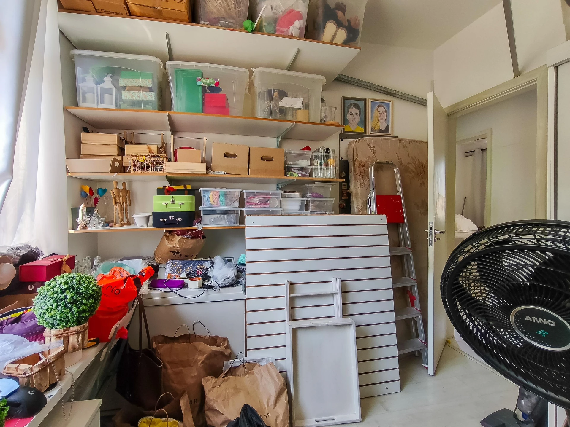 3-bedroom apartment with a walk-in closet — photo 58