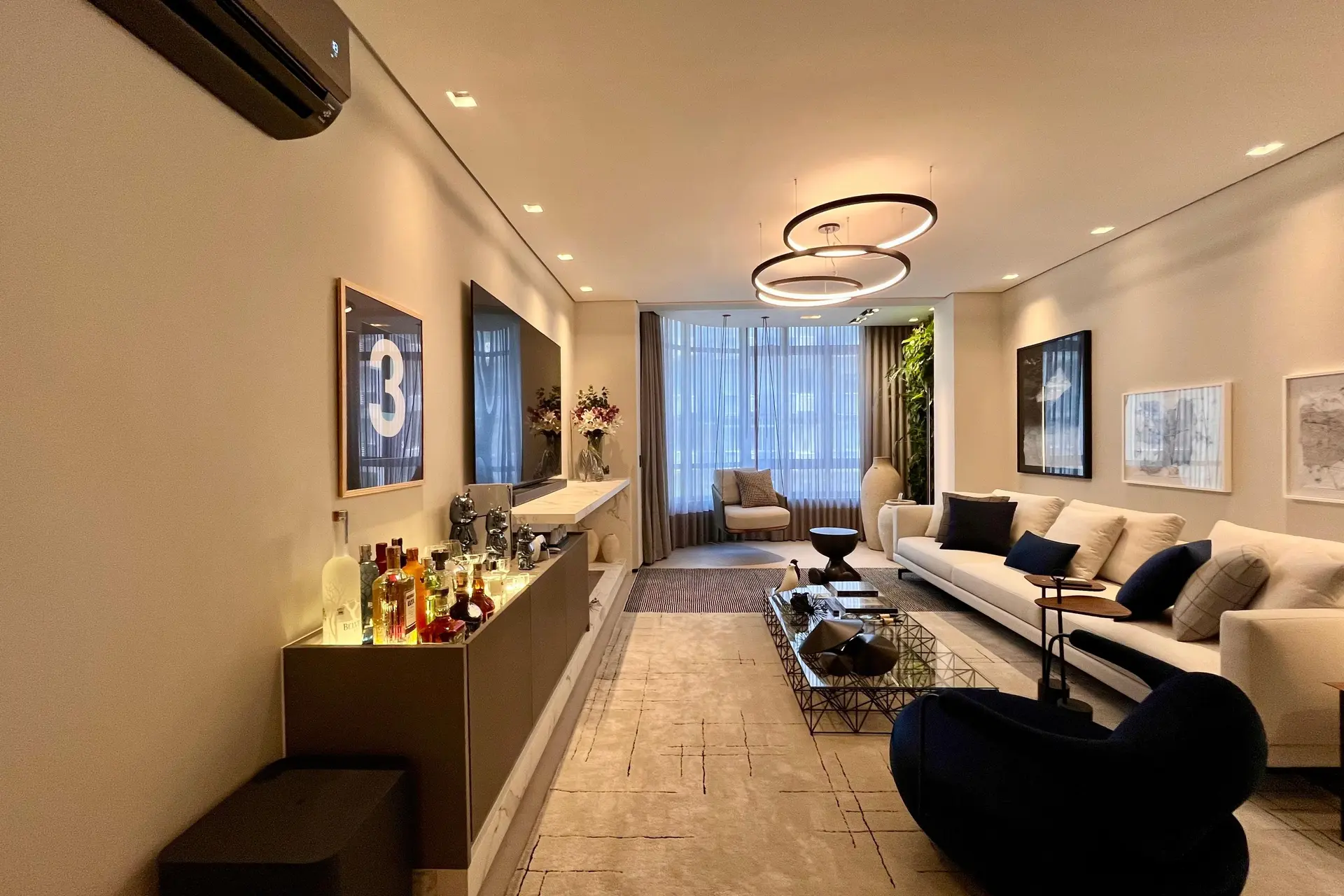Квартира 150 м² з панорамними вікнами та гардеробною — photo 16