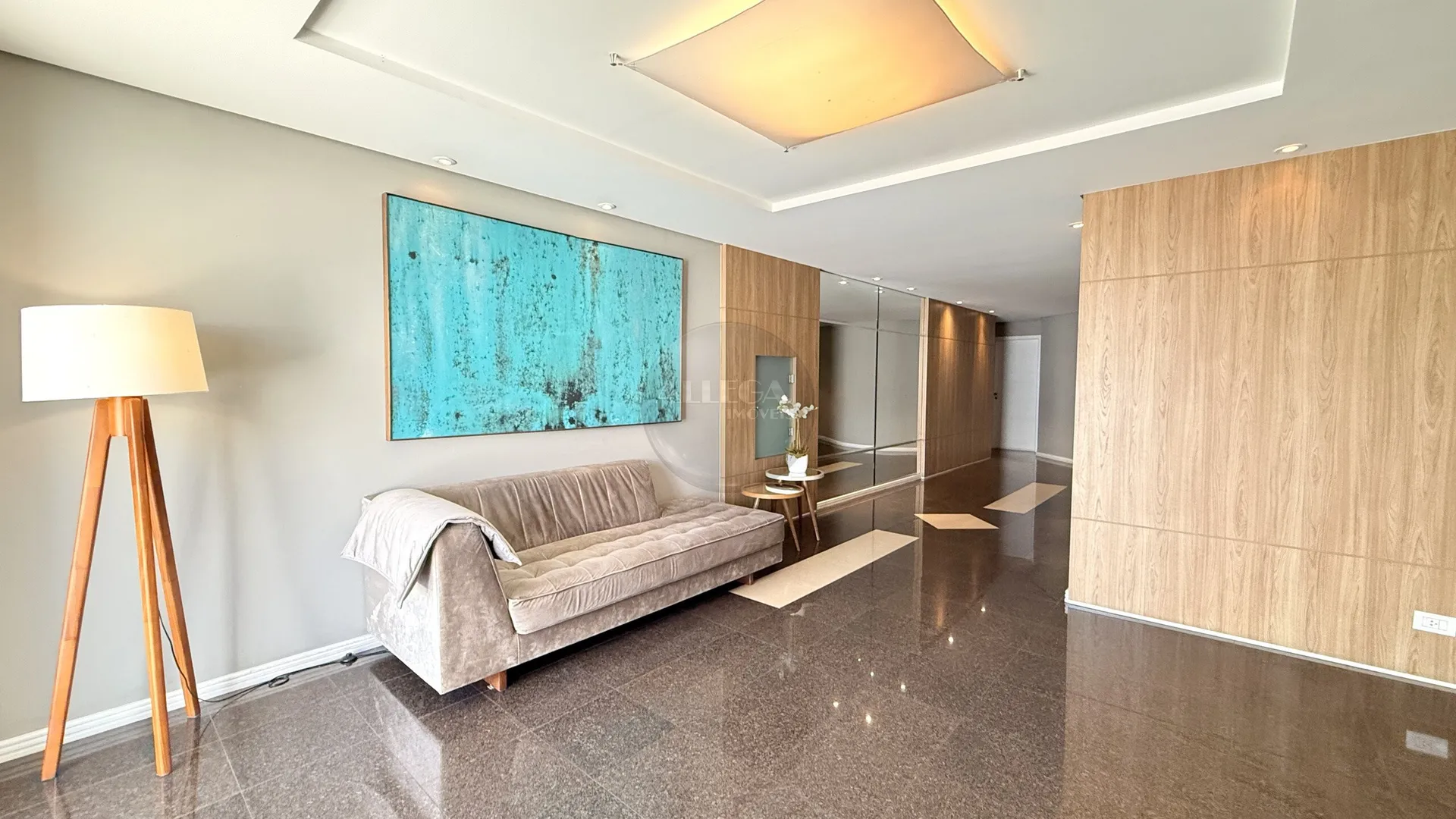 Apartamento semi mobiliado com varanda e churrasqueira — photo 5