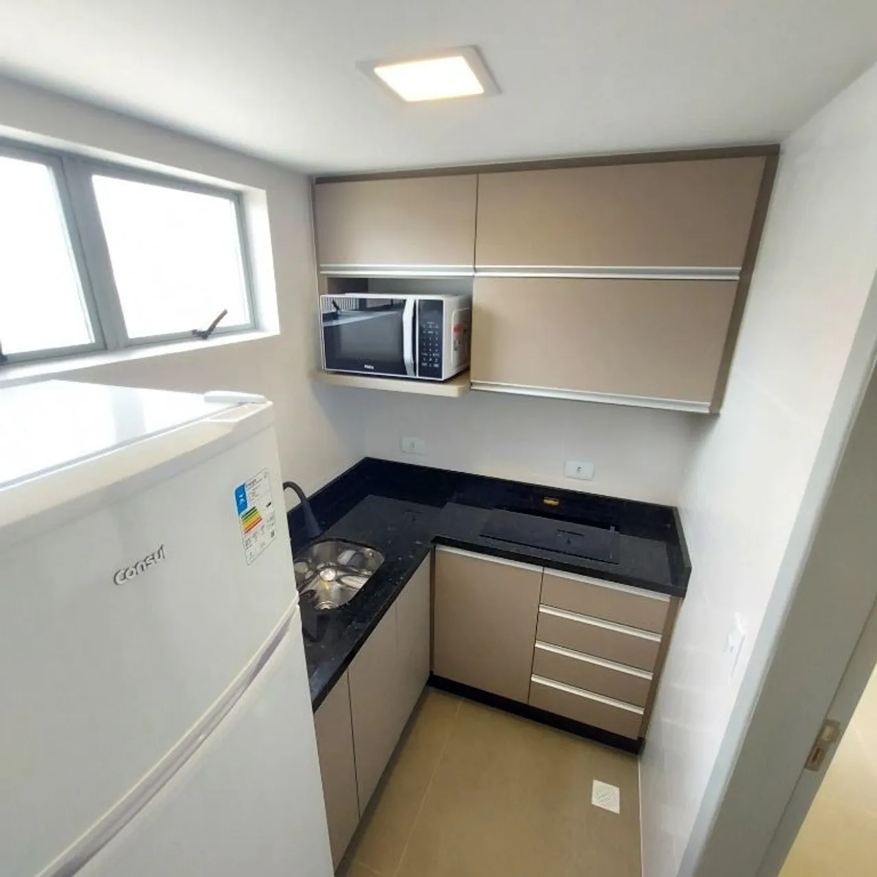 Меблированная квартира 27 м²: 1 спальня и 1 ванная — photo 11