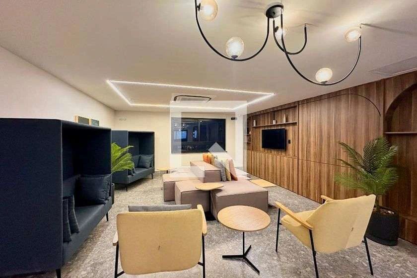 1-bedroom apartment with open-plan kitchen and 31 m² — photo 23
