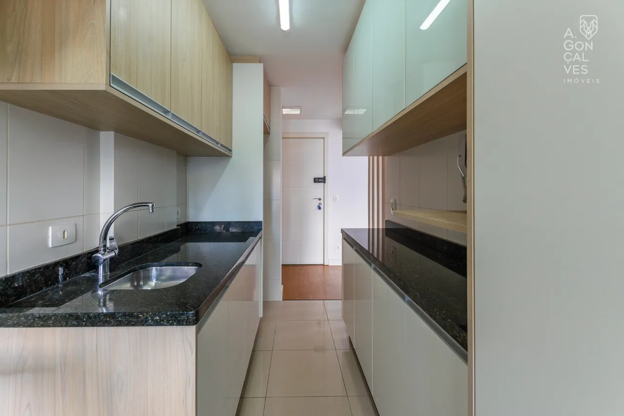 Apartamento com 2 quartos e varanda com churrasqueira — photo 8