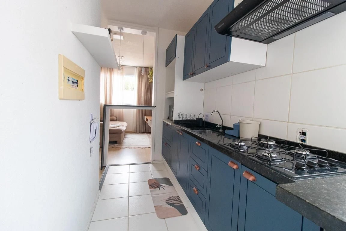 2-bedroom apartment with a home office in Curitiba — photo 9