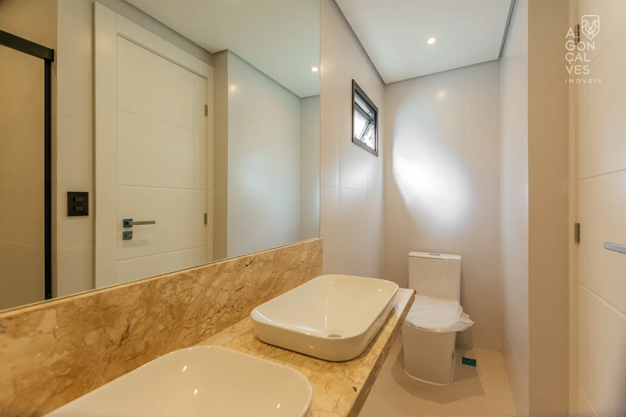 Casa em condomínio com 3 quartos e cozinha em plano aberto — photo 17