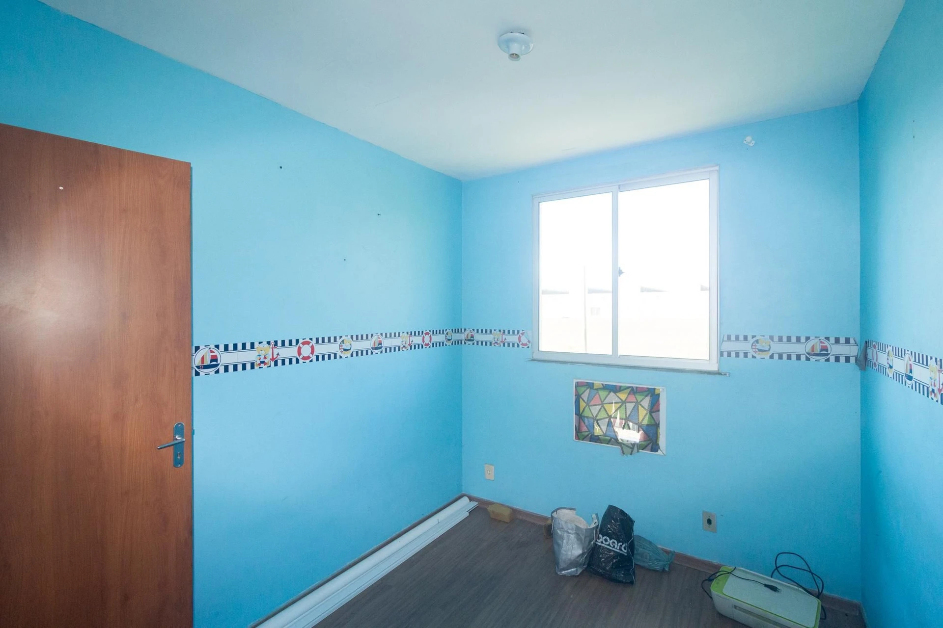 Apartment with laundry area, 2 bedrooms and closed kitchen — photo 4