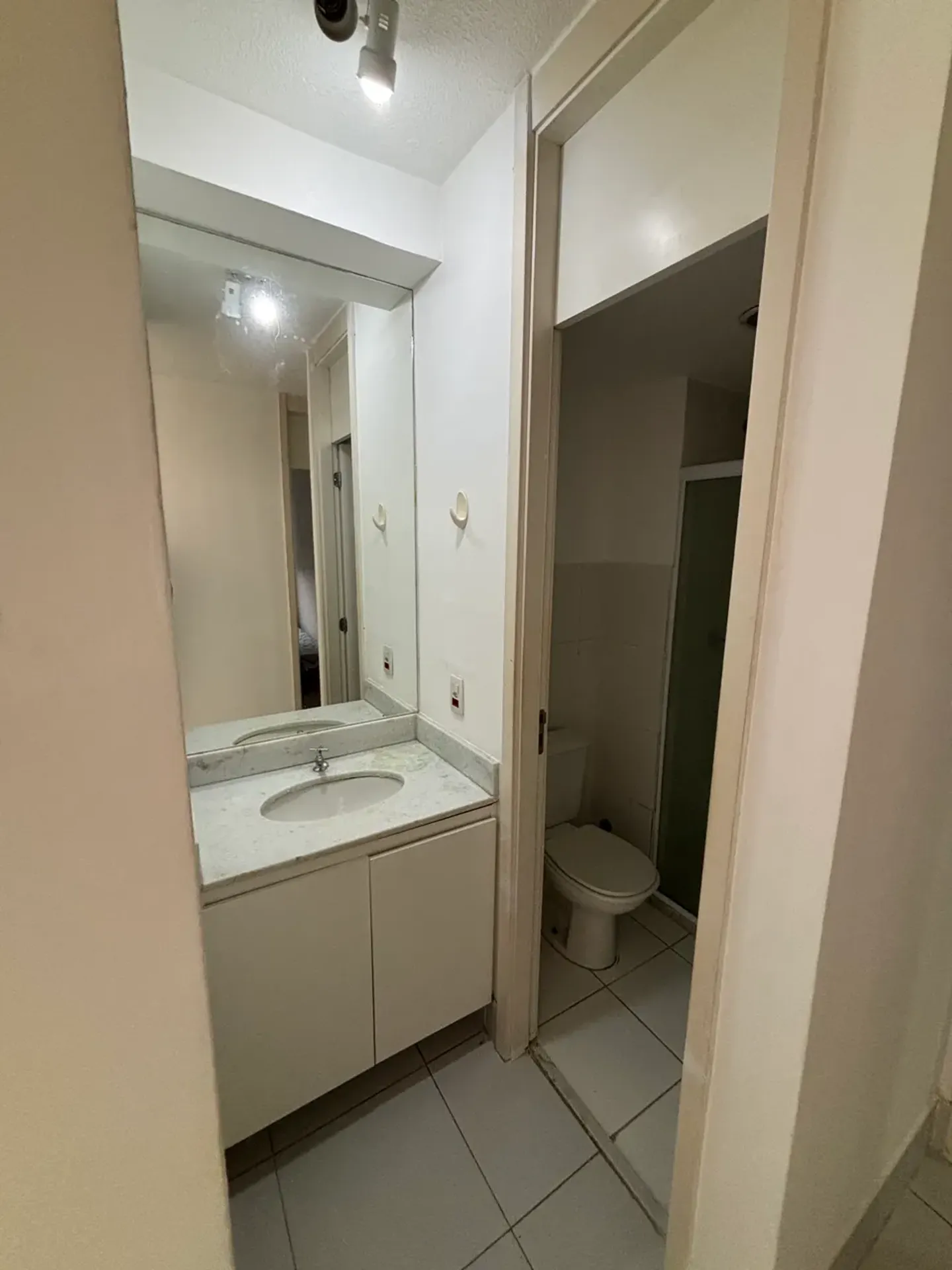 51 m² apartment with a home office and a washing machine — photo 11