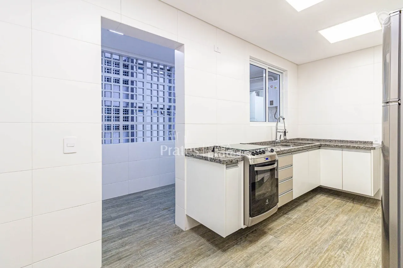 Apartamento com 3 quartos, 137 m² e painel de TV — photo 10