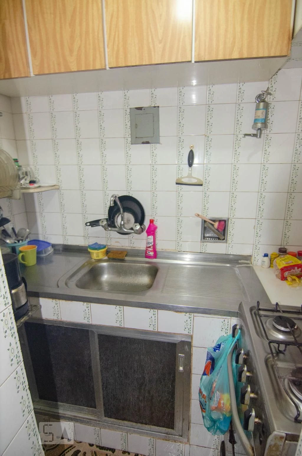 Furnished studio, 27 m², with a washing machine — photo 9