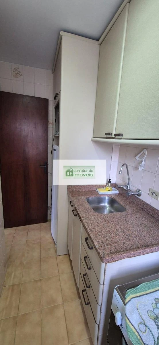 Apartamento de 46 m² com área de serviço e lava-roupa