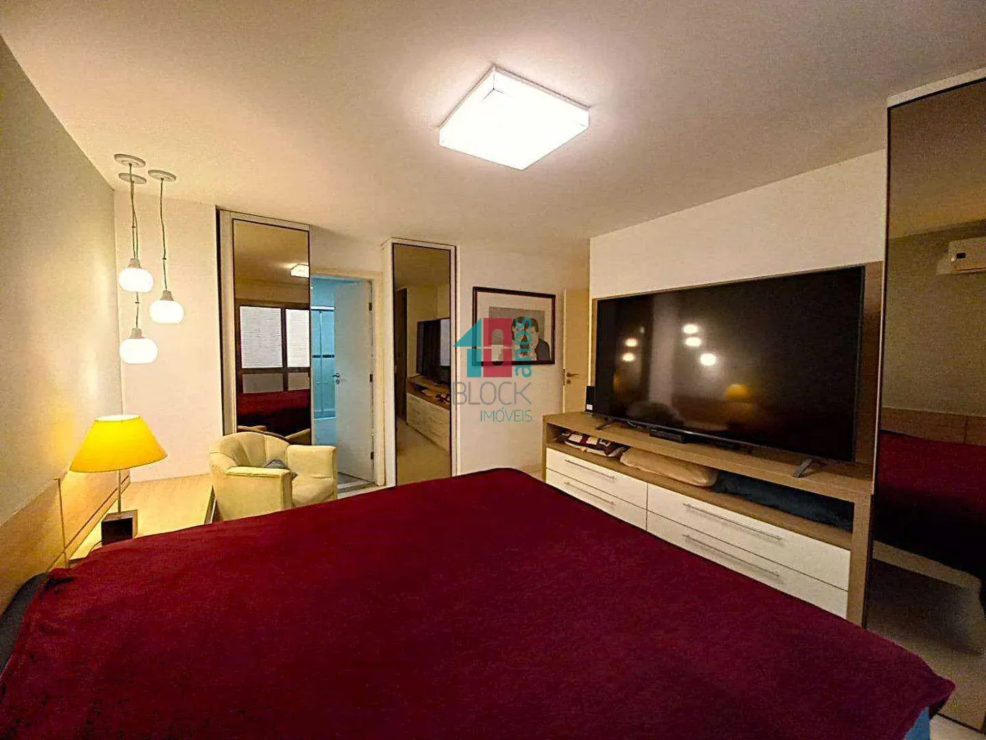 Apartamento mobiliado, 175 m², com janelas do piso ao teto — photo 16