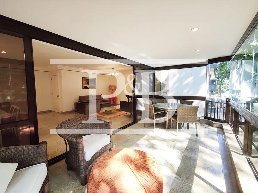 Apartamento para alugar com 3 dormitórios e varanda de vidro — photo 15