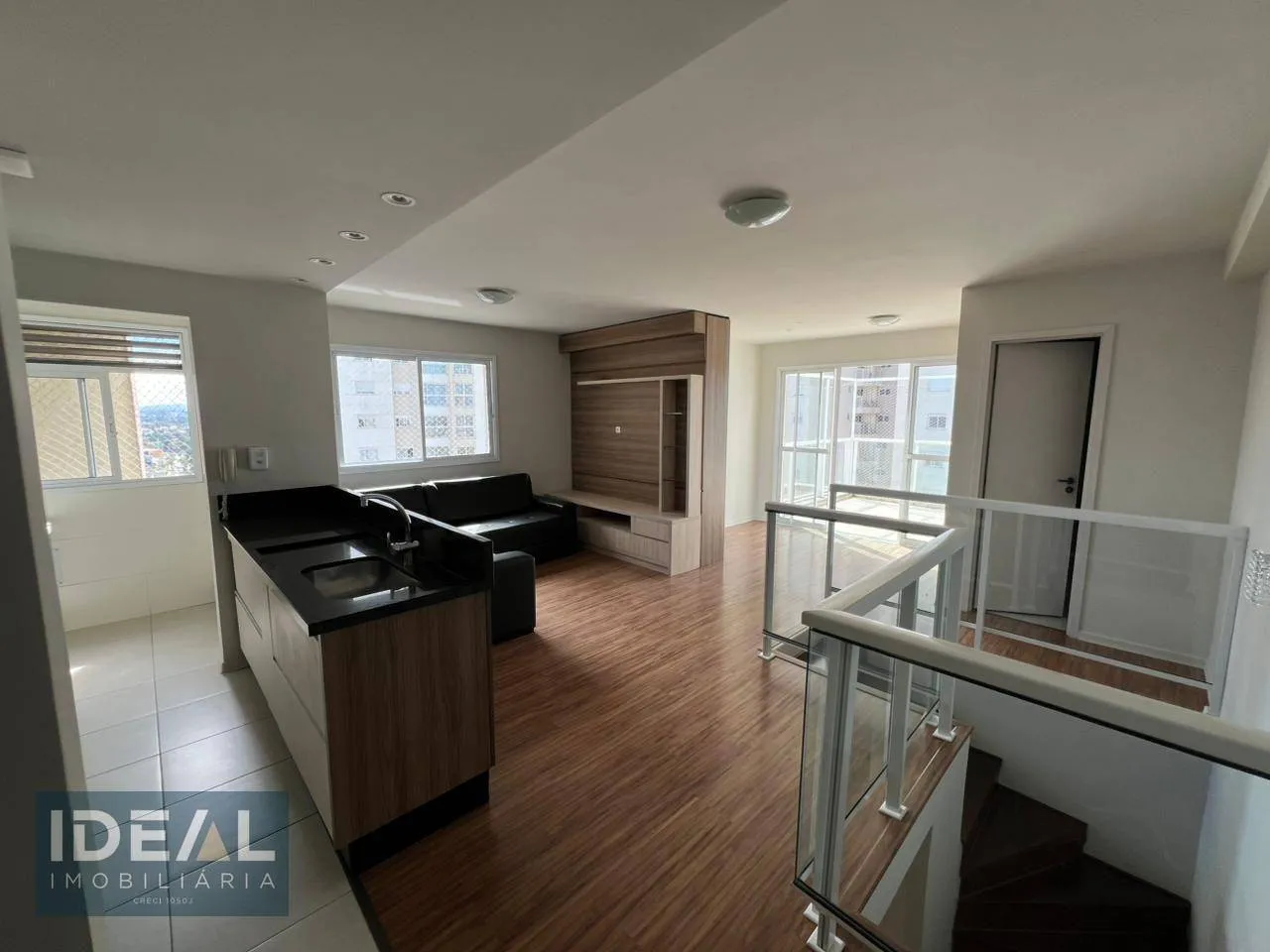 Furnished apartment with 3 bedrooms and 4 bathrooms