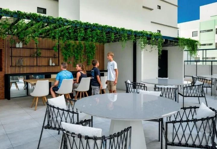 Apartamento térreo de 51 m² com 2 quartos e 2 vagas — photo 2