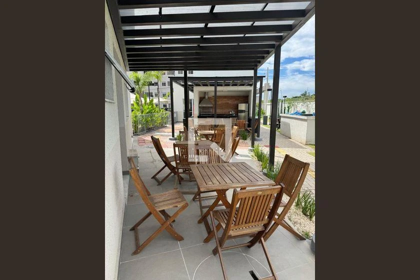 Apartamento mobiliado com 2 quartos e 2 banheiros — photo 23