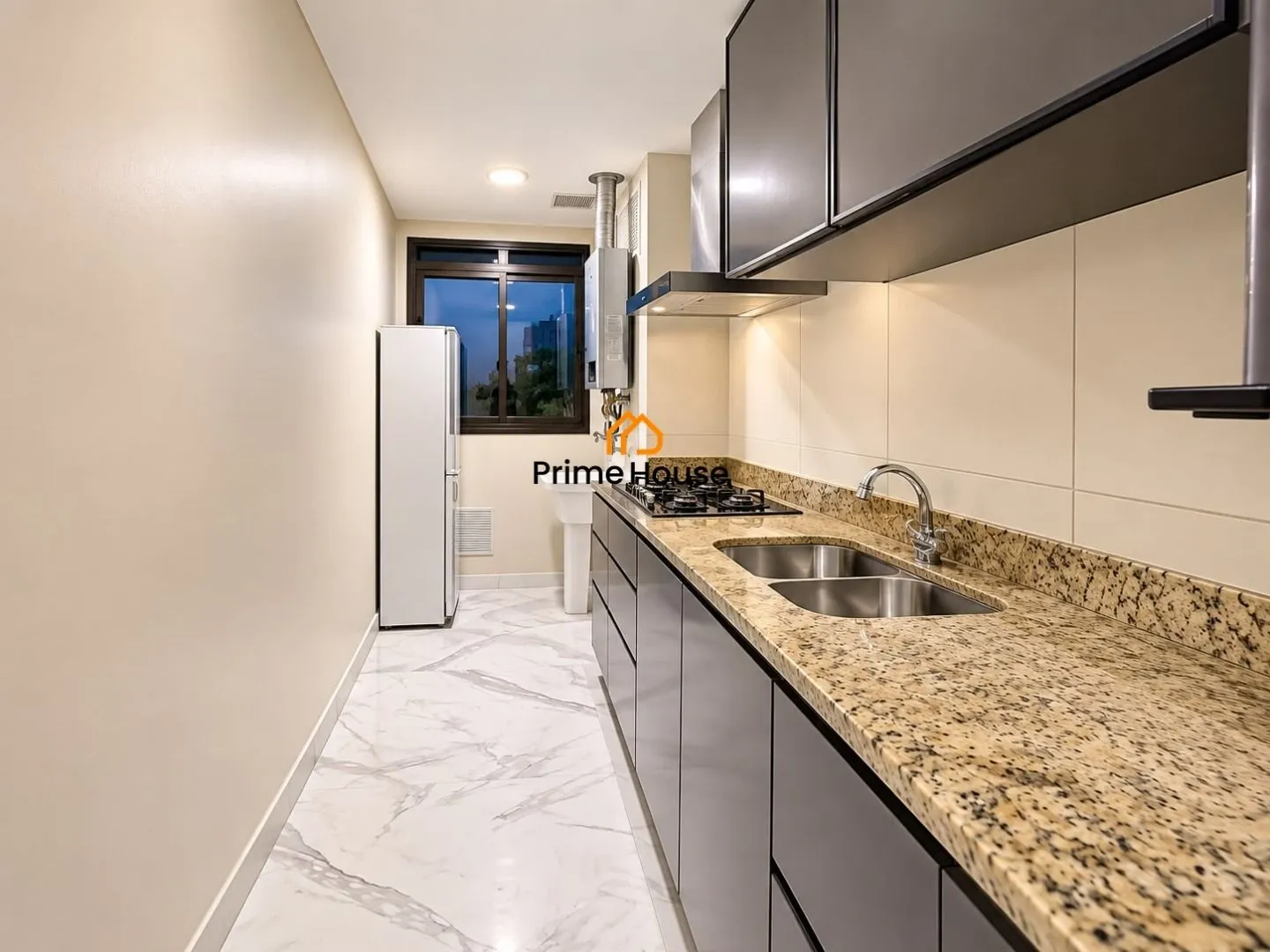 Furnished apartment, 122 m², with a washing machine — photo 2