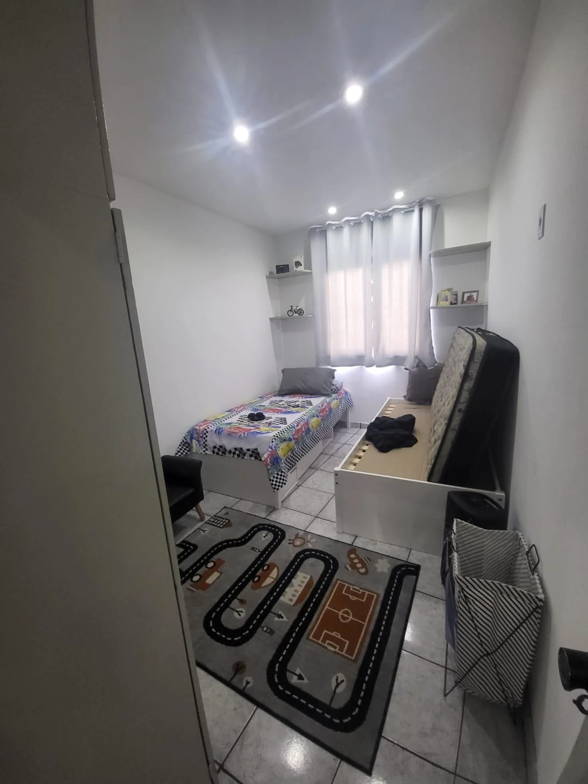 Стиральная машина и 2 спальни: квартира 102 м² — photo 4