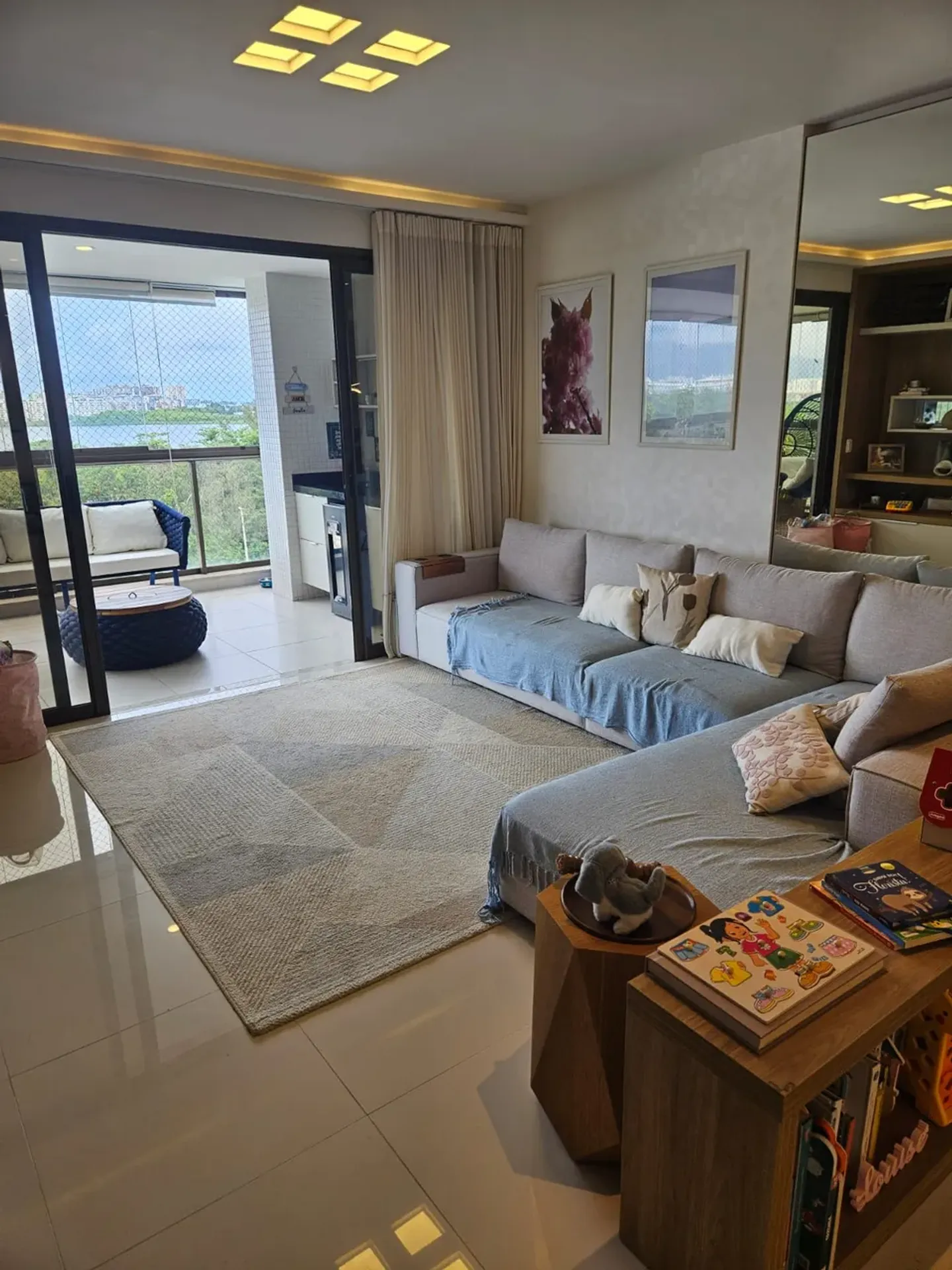 3-bedroom apartment in a building with a sauna — photo 14