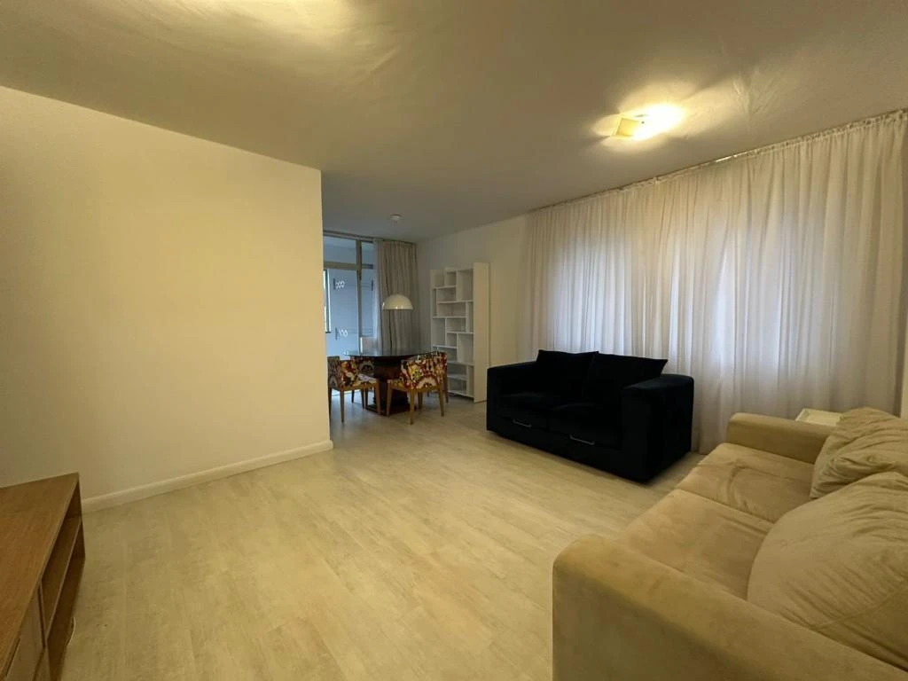 67 m² apartment with a washing machine and a dryer