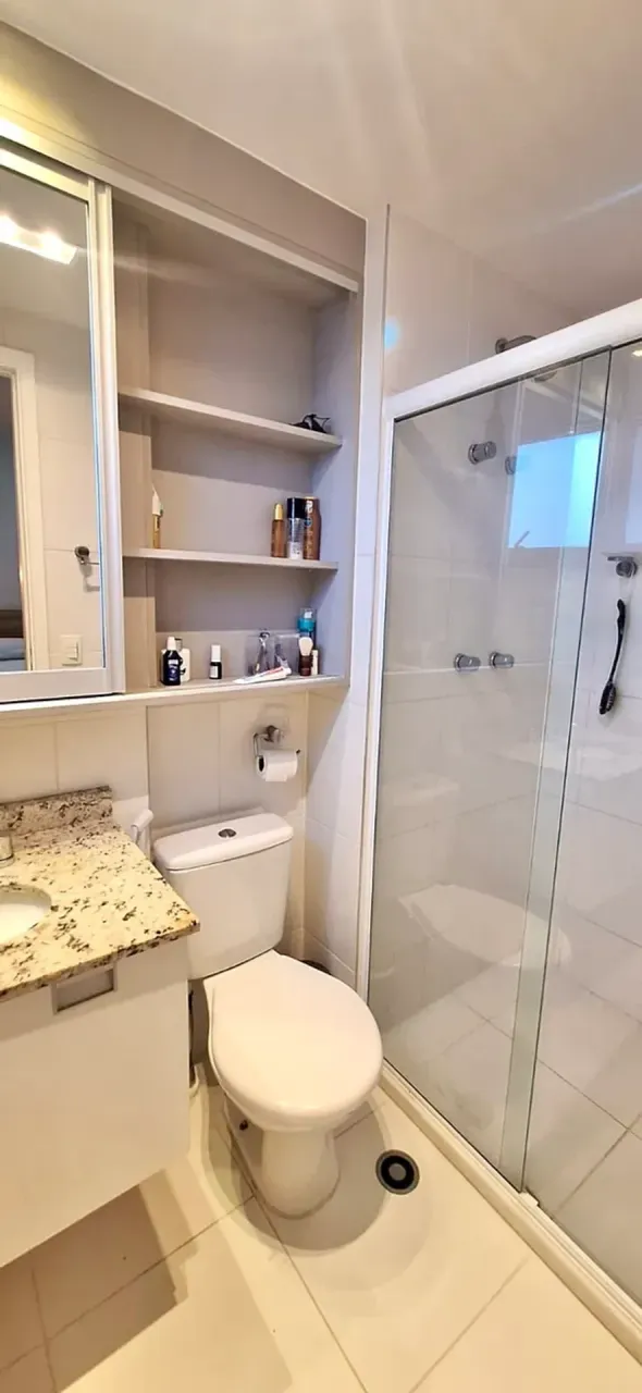 Apartamento mobiliado, 70 m², com varanda envidraçada — photo 2