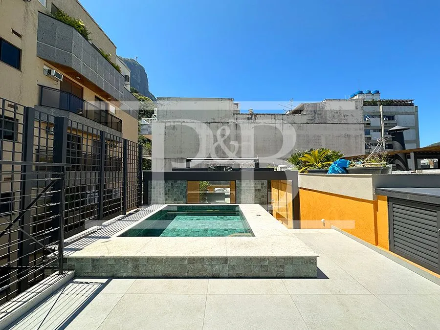 Penthouse with 4 bedrooms and 539 m² with floor-to-ceiling windows — photo 3