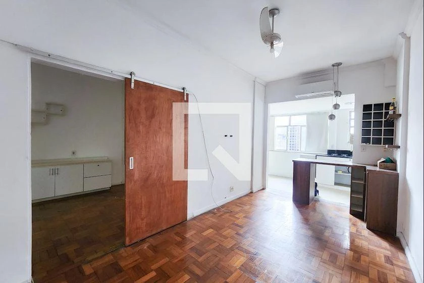 45 m² 1-bedroom apartment with open-plan gas kitchen — photo 6