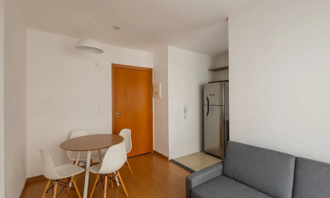 Furnished 2-bedroom apartment with balcony and 63 m² — photo 12