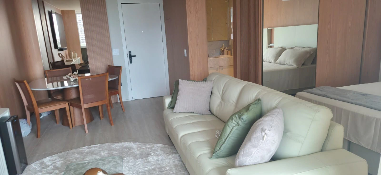 Departamento de 1 dormitorio en edificio con sauna — photo 5